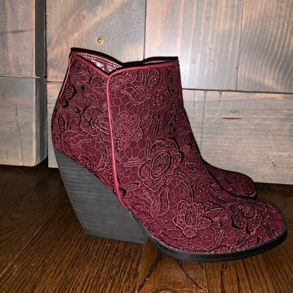 Very Volatile Booties